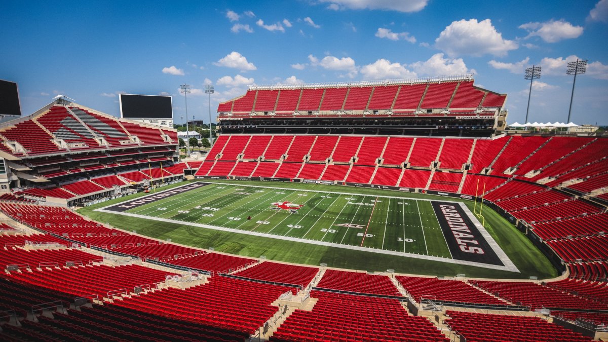 Louisville Football Announces Date For 2024 Spring Game   AA1mklgW.img