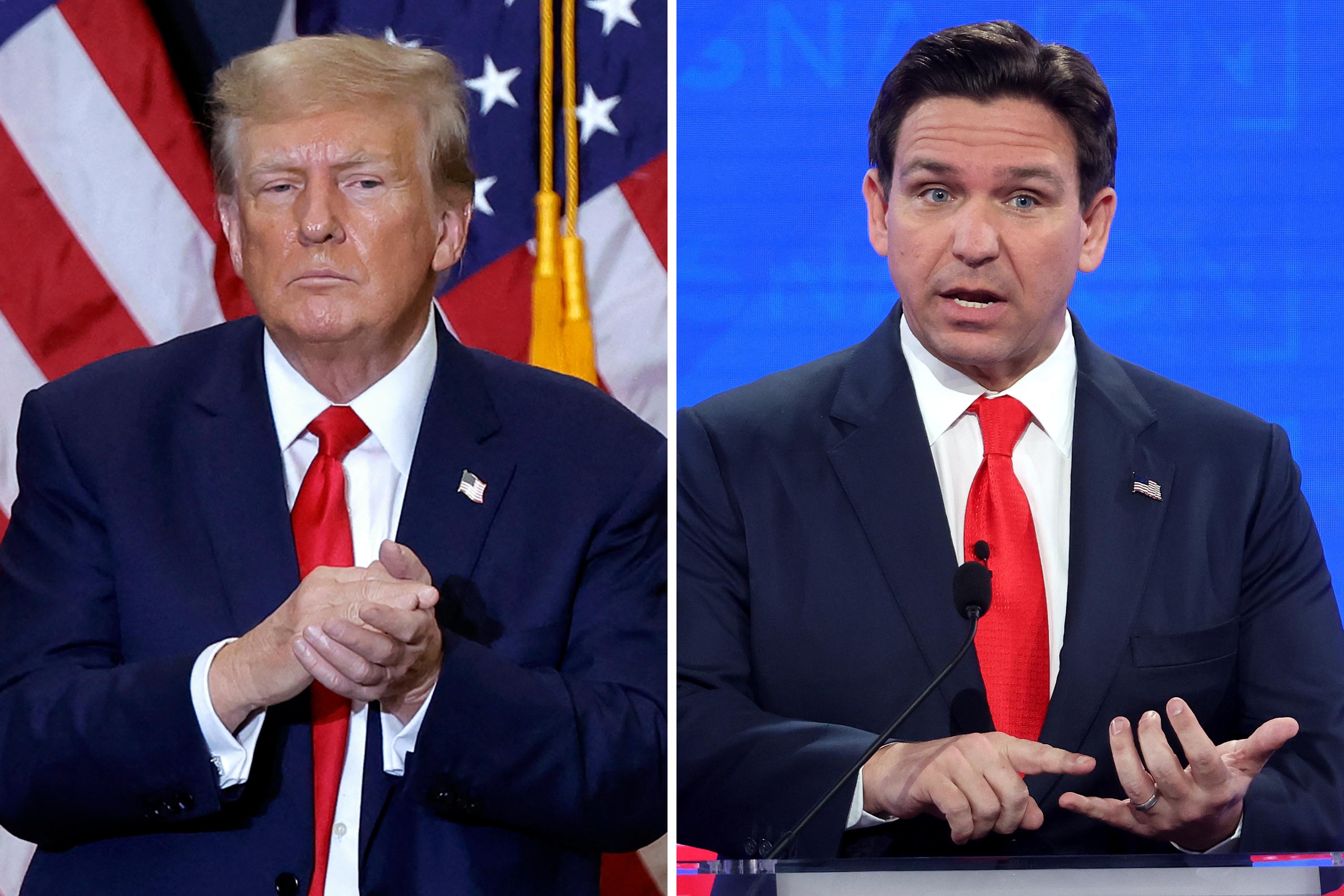 Iowa Caucuses 2024 Where Trump DeSantis Stand Two Weeks Before Vote   AA1mklvQ.img