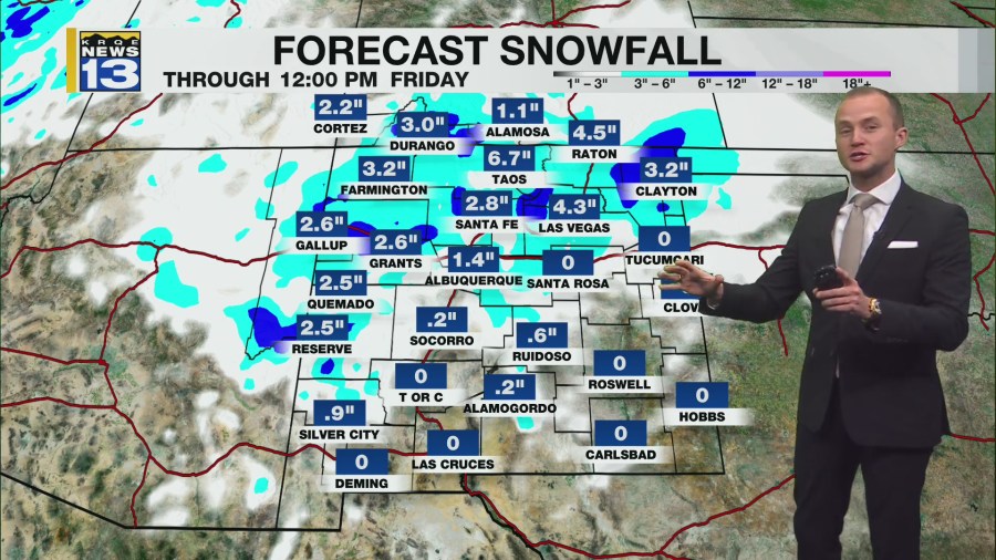 Active start to 2024 with multiple winter storms on the way