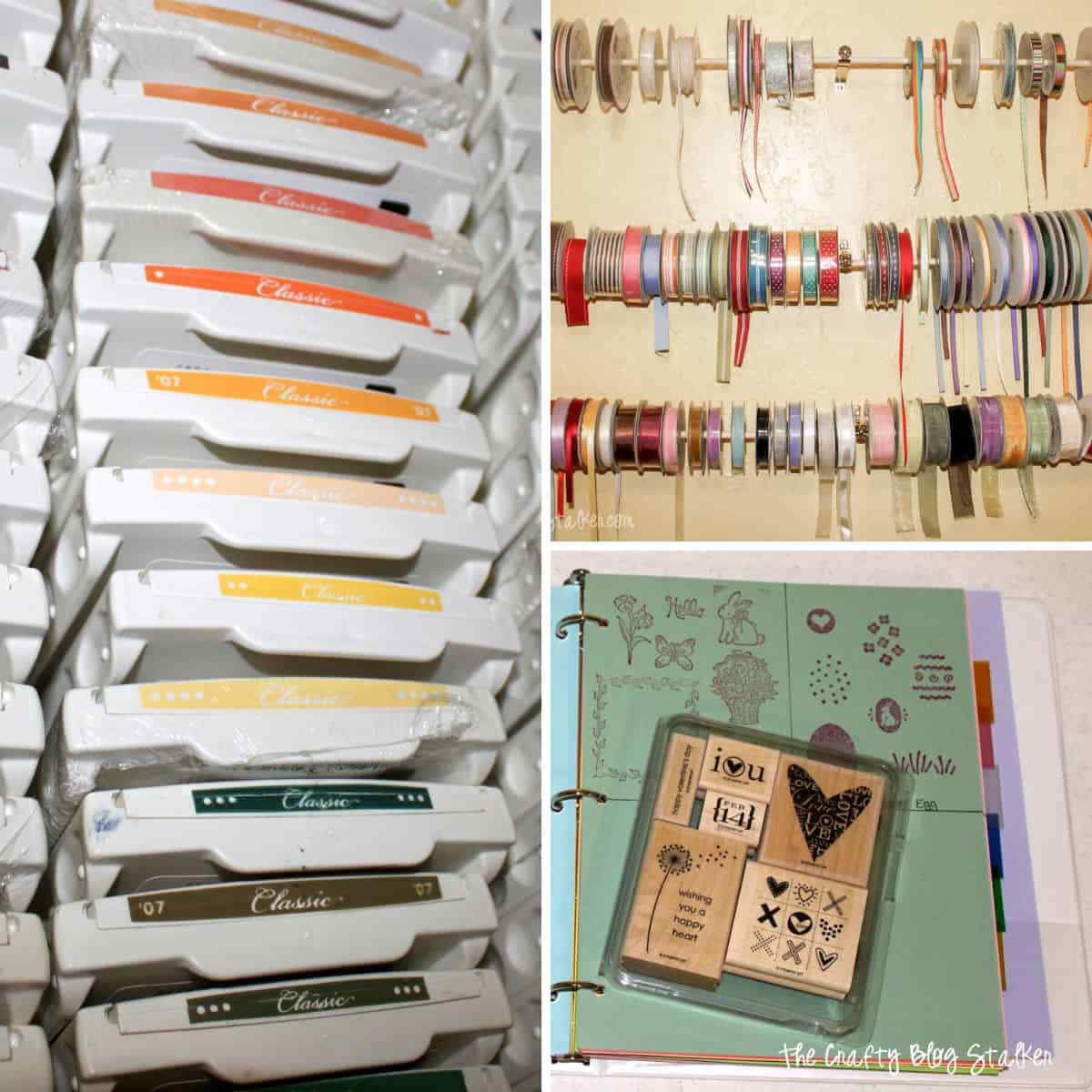 4 Budget Friendly Organization Solutions in My Craft Room