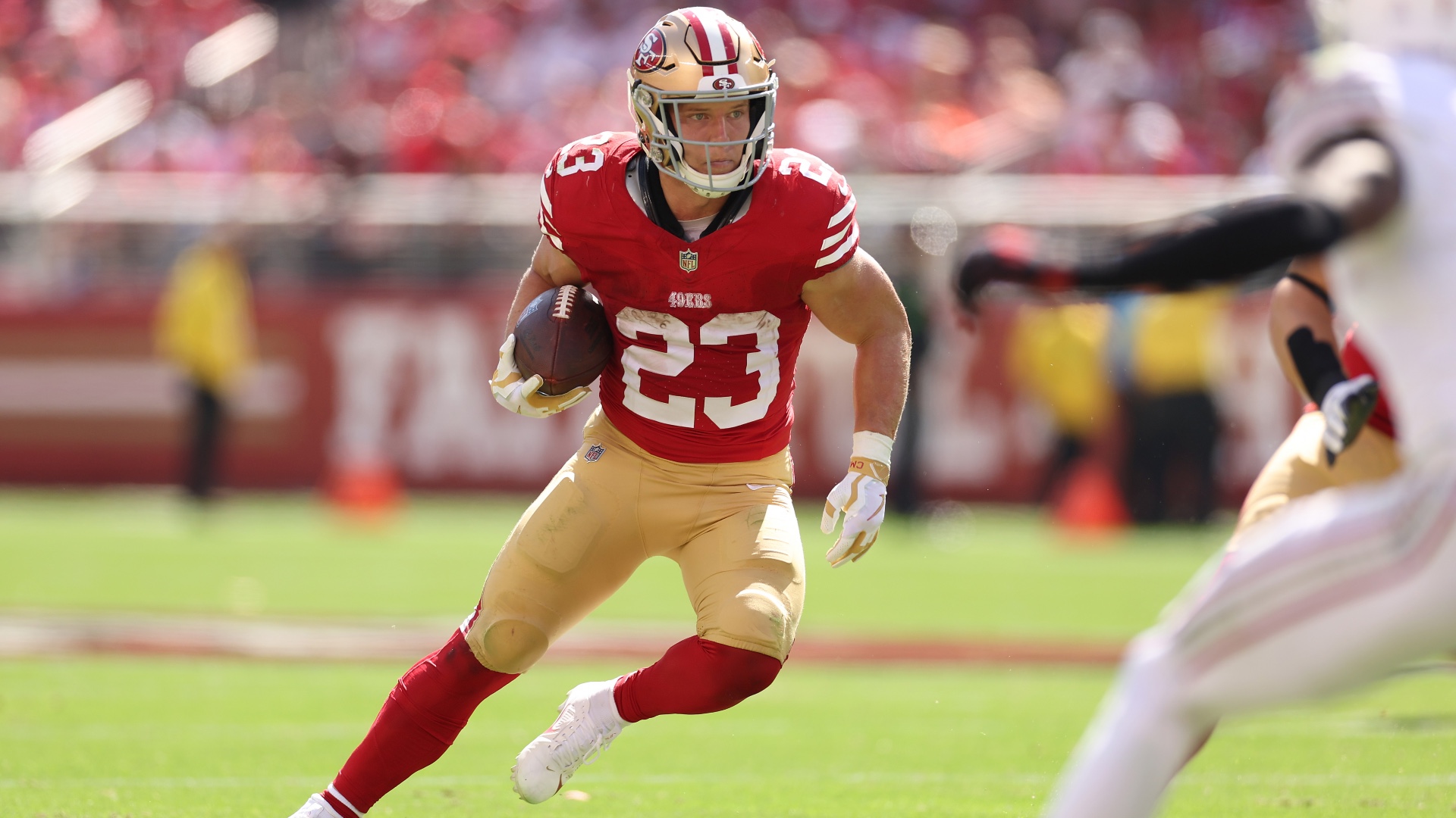 Christian McCaffrey Injury Update: 49ers Star Exits Vs. Commanders With ...