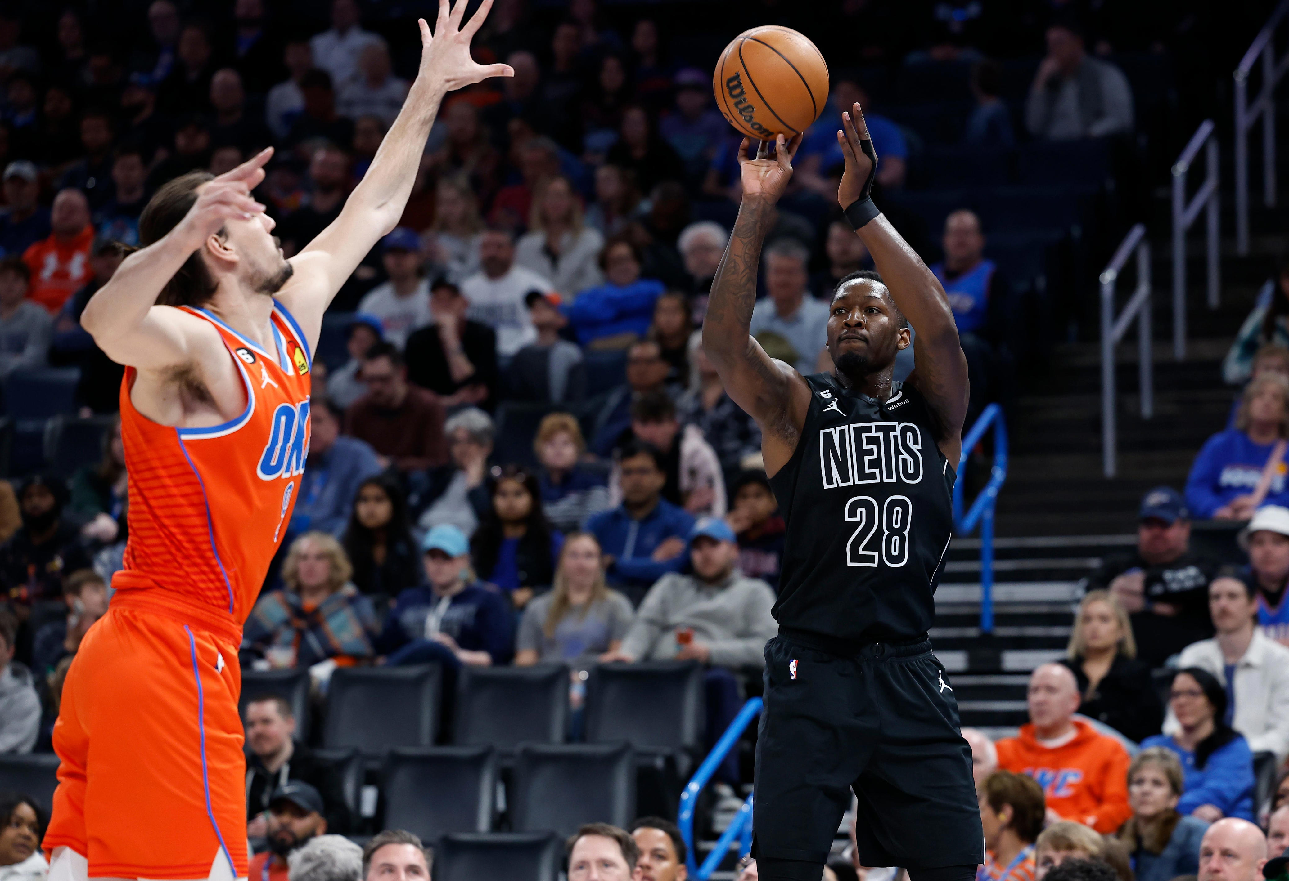 Nets' Mikal Bridges Says Team Can't Let Shots Control Their Energy