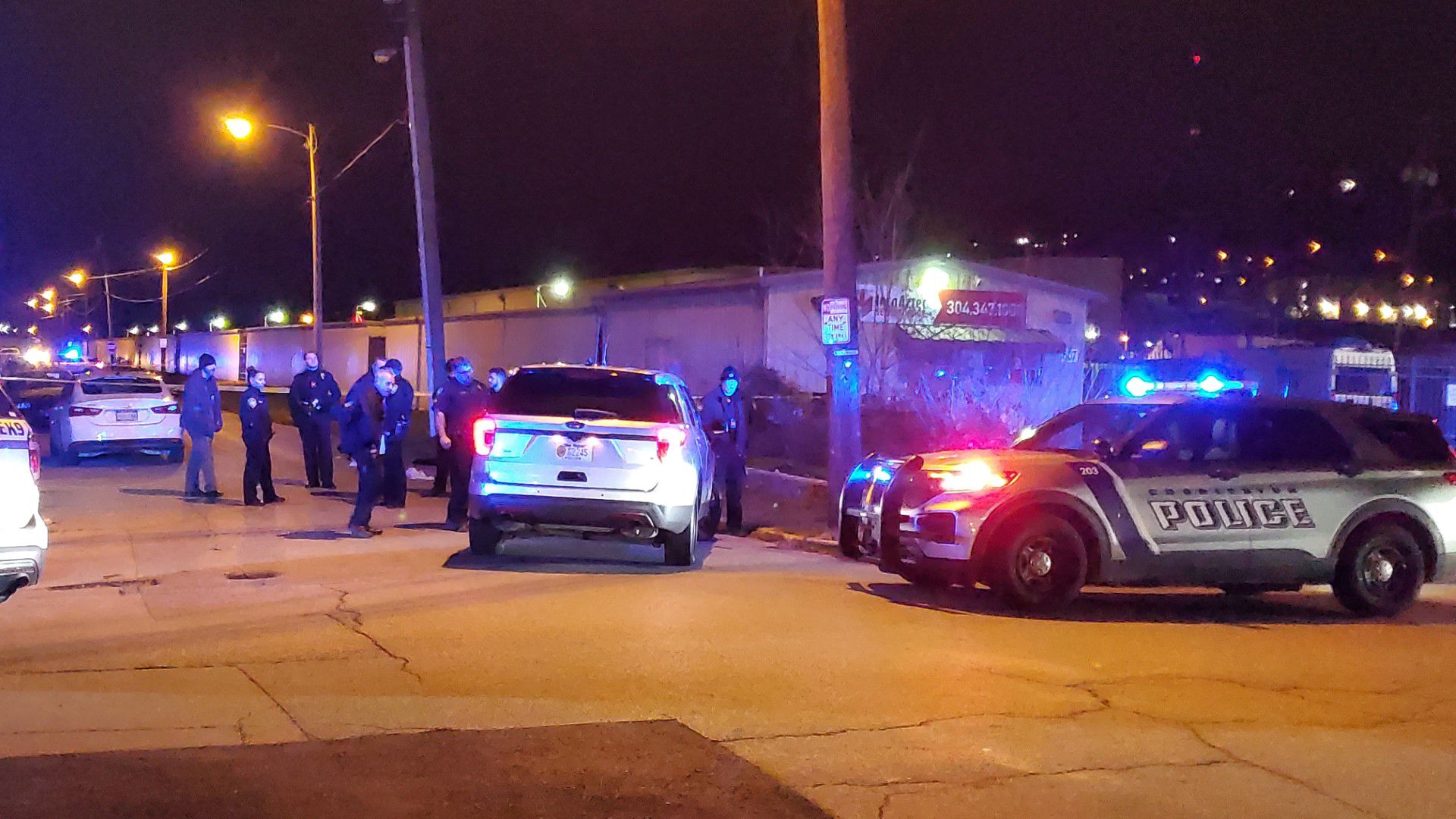 Police Respond To Shooting