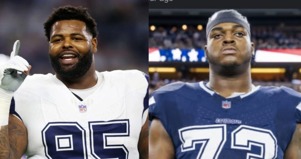 Cowboys Injury Update: 2 Starting Linemen Pushing To Play At Washington?