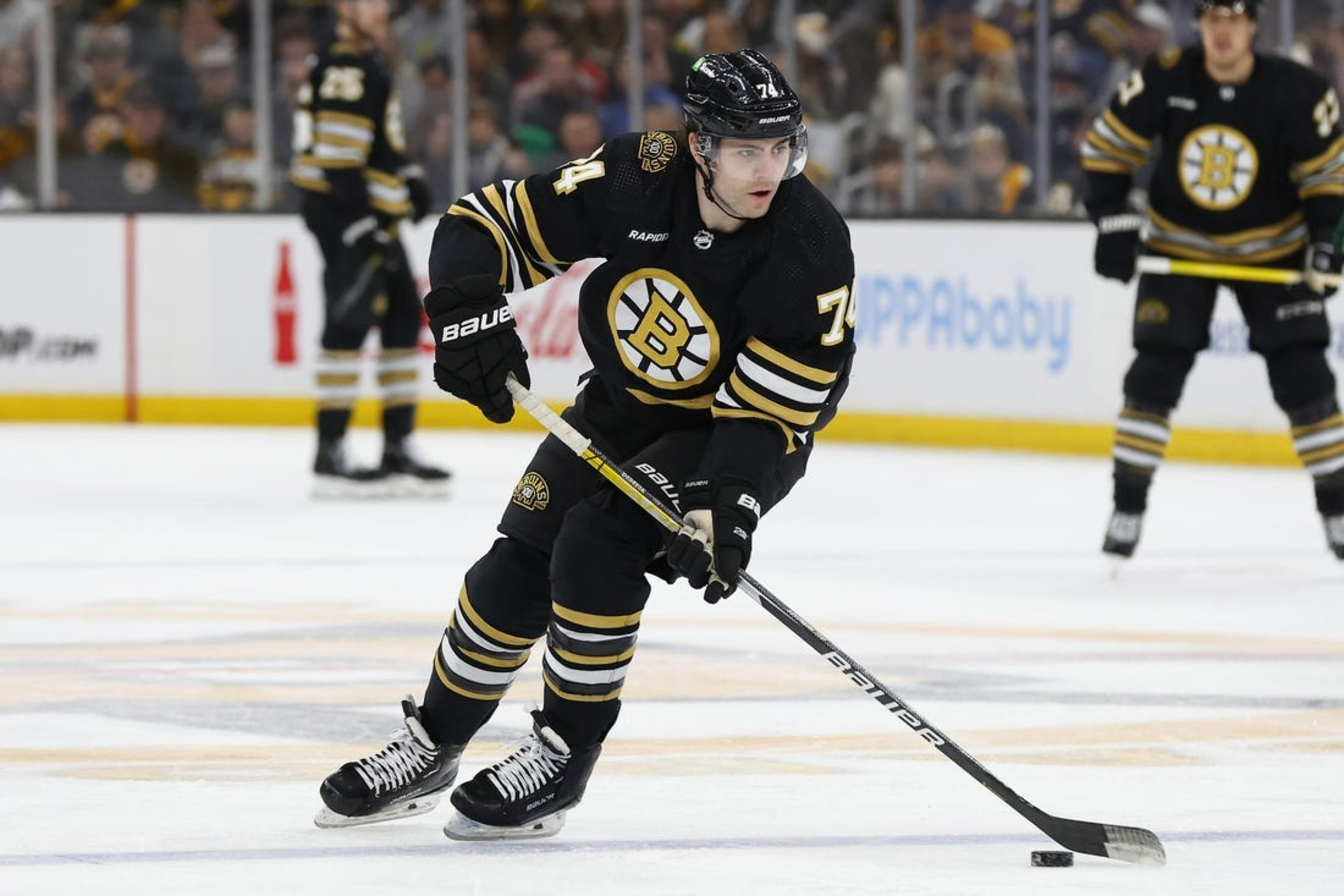 With losing streak a distant memory, Bruins take aim at Jackets