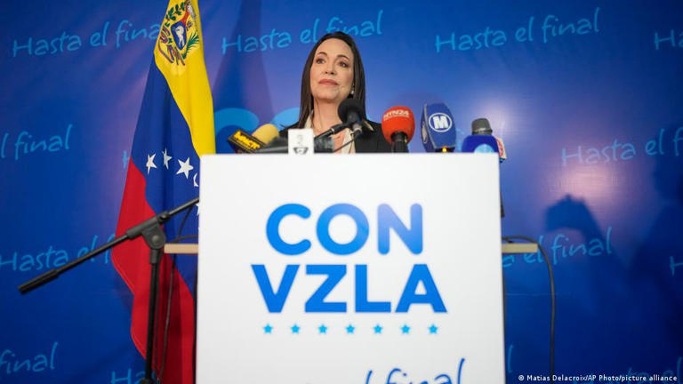 UE "muy preocupada" por la inhabilitación de María Corina Machado en Venezuela