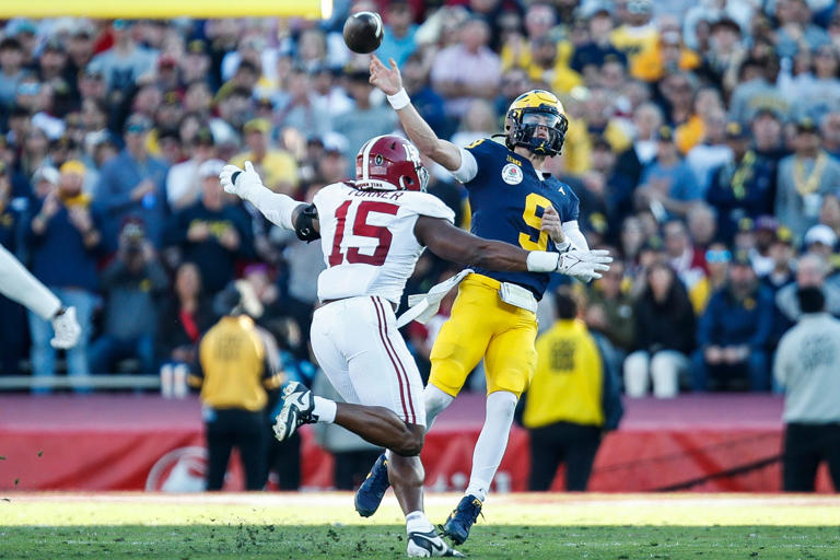 What happened to Alabama football defense late vs. Michigan? 'We didn't ...