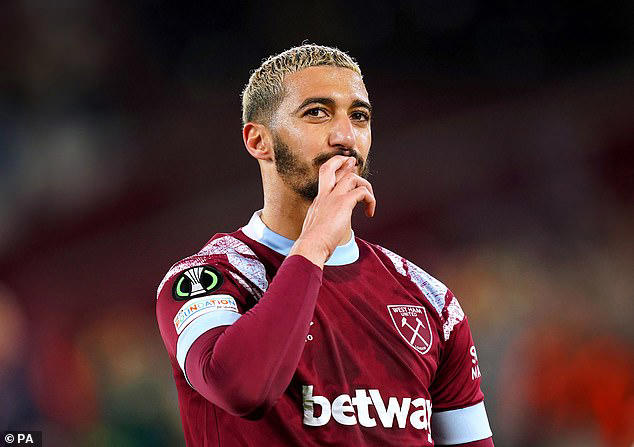 West Ham are open to letting Benrahma leave, with Fulham and Lyon keen