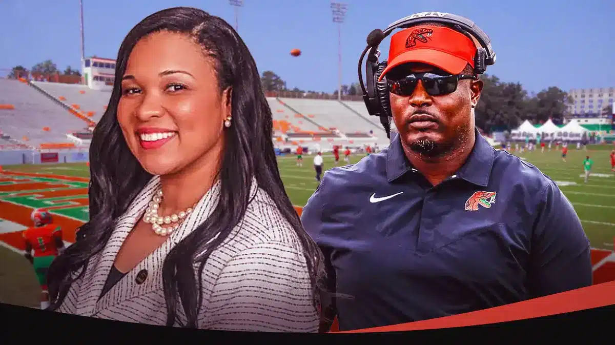 Florida A&M Athletic Director Tiffani Dawn-Sykes Speaks On Willie ...