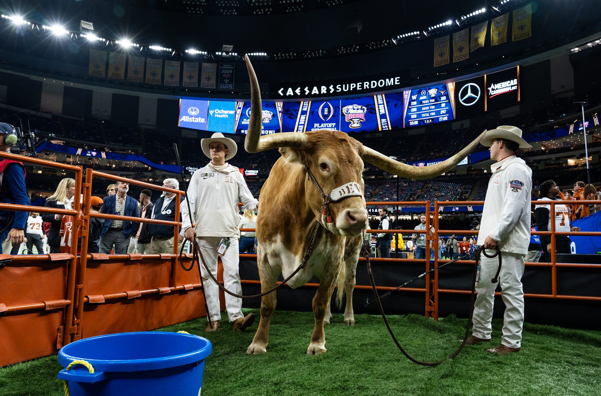 Texas Vs. Washington College Football Playoff: Sugar Bowl Live Updates ...