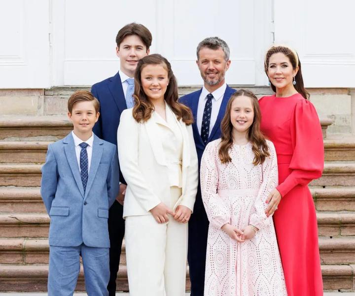 How the Danish Royal Family came to be