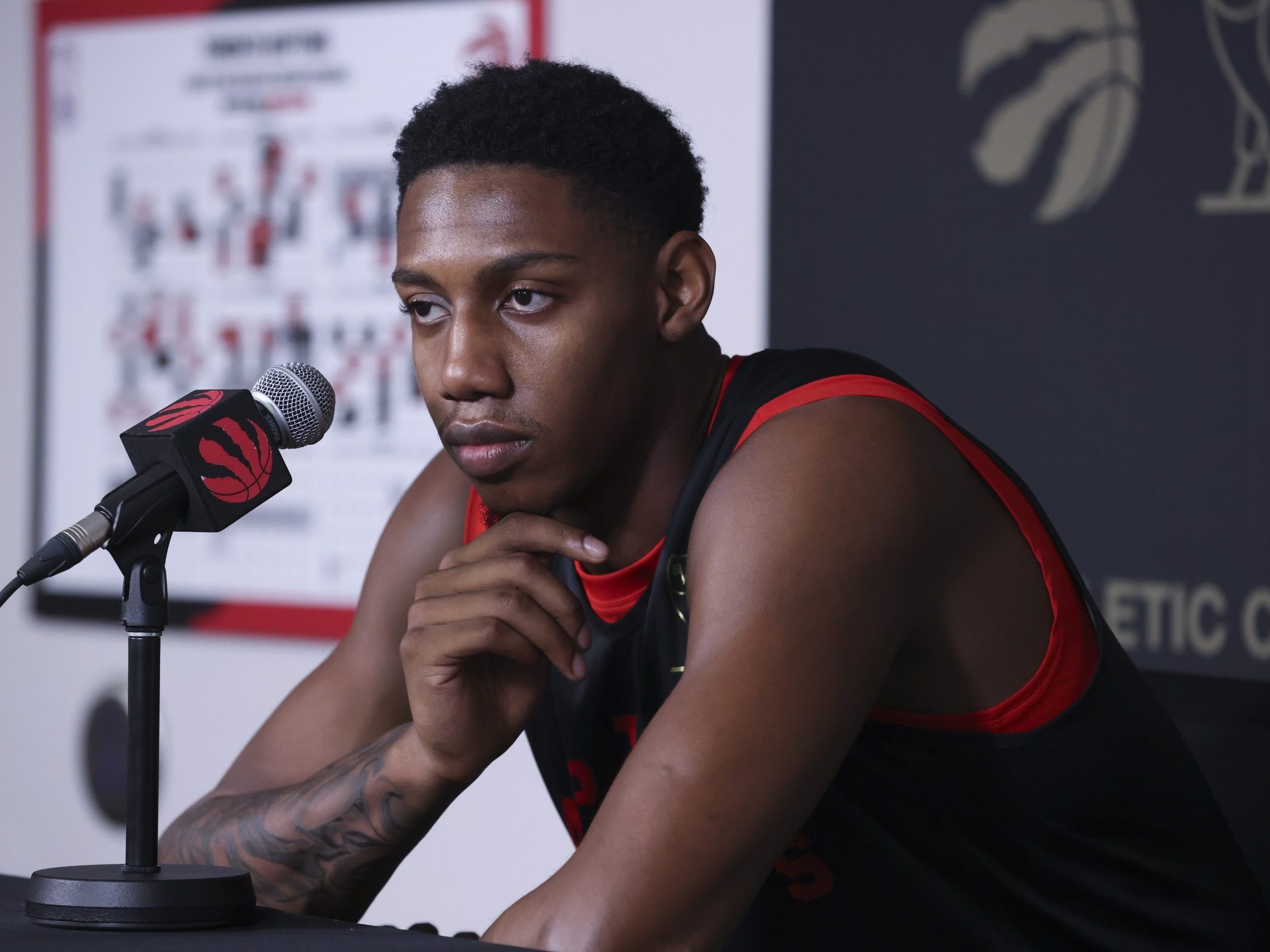 RJ Barrett And Immanuel Quickley Quickly Warm Up To Life As Raptors   AA1mkyGQ.img