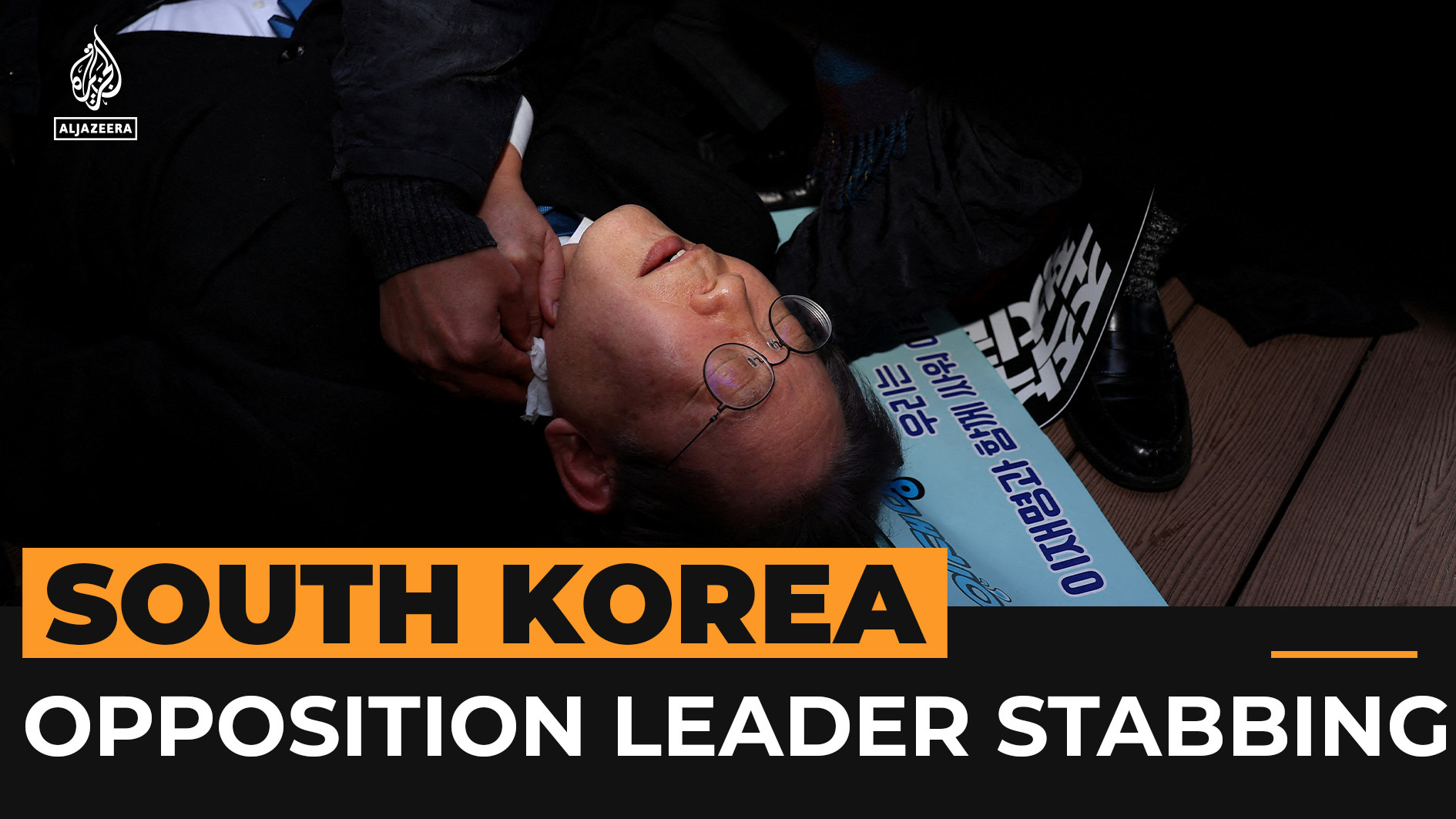 South Korean Opposition Leader Stabbed In The Neck