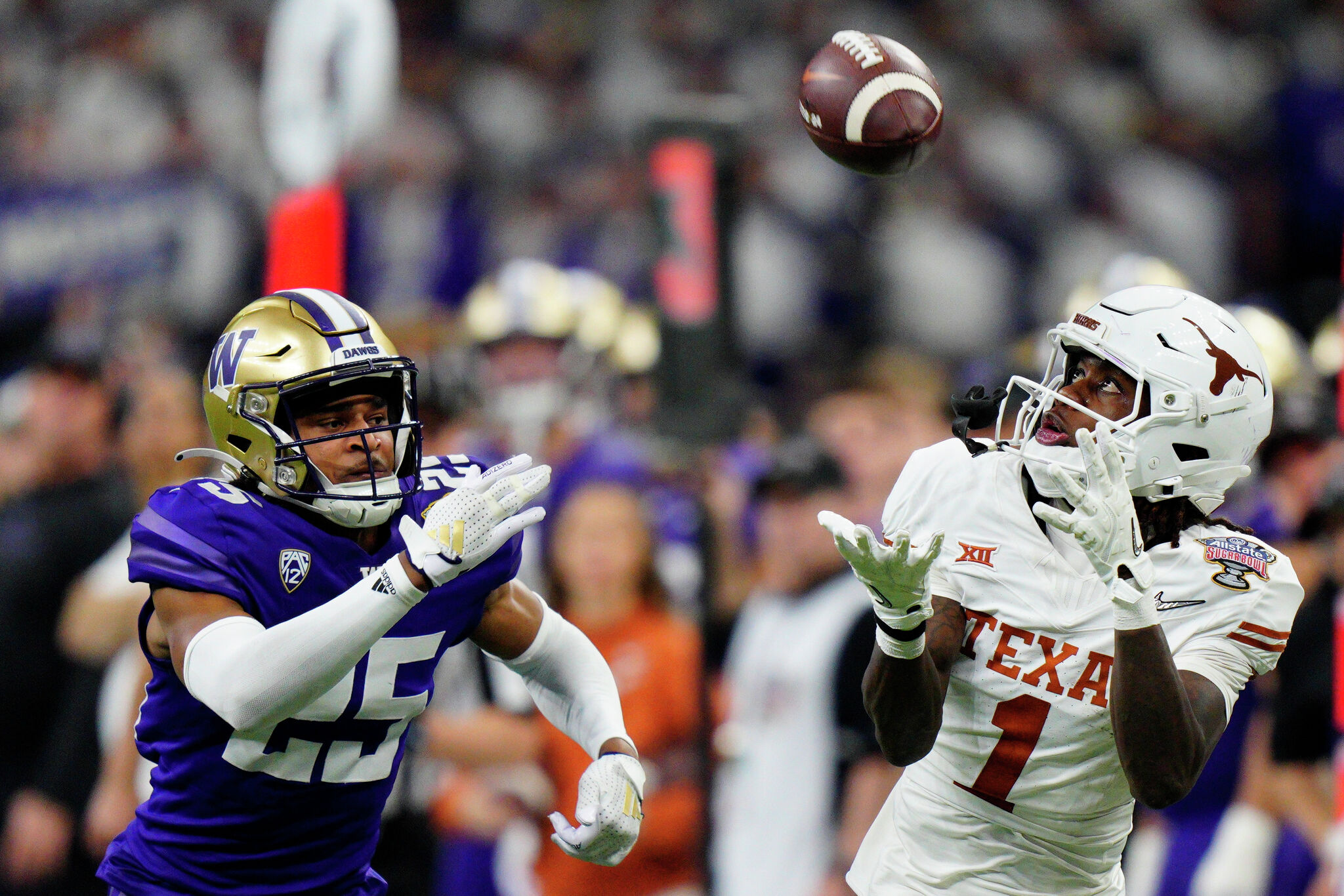 Texas Wide Receiver Xavier Worthy Declares For NFL Draft After Junior ...