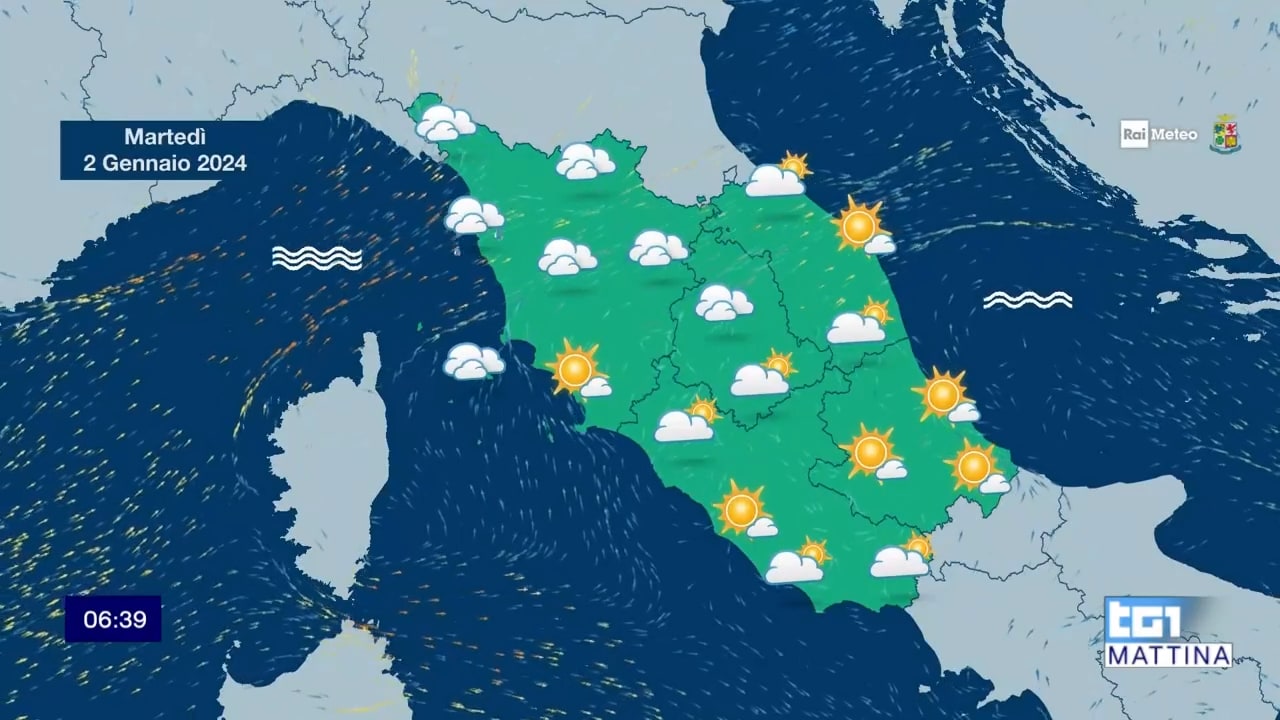 Meteo Del 02/01/2024