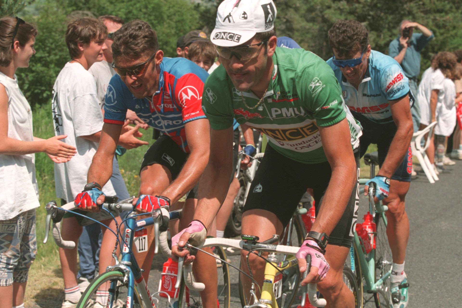 Comment Laurent Jalabert estil passé de sprinteur à vainqueur de grand