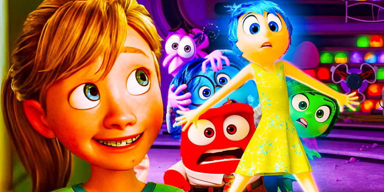 Is Anxiety Inside Out 2's New Villain? Pixar Hints At Fun Twist For ...