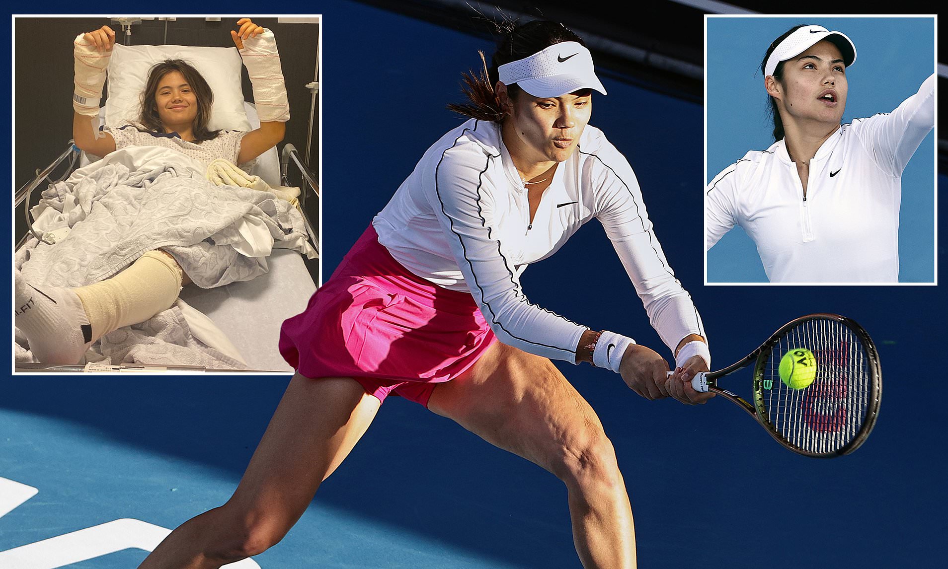 EMMA RADUCANU FINALLY MAKES TENNIS COMEBACK AFTER 259 DAYS OUT