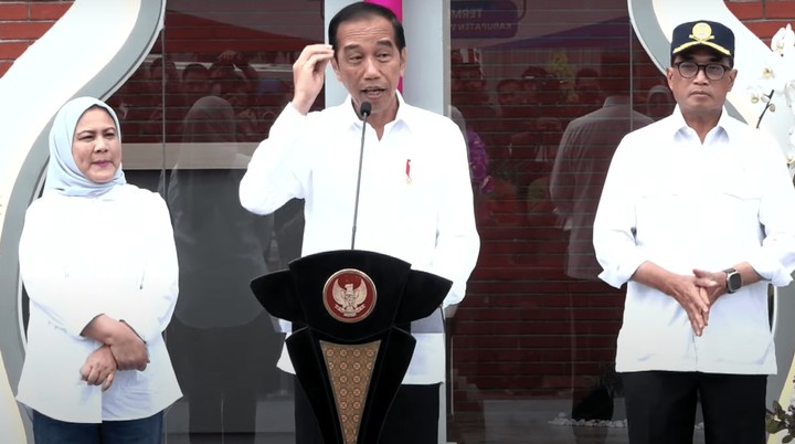 Jokowi Resmikan 6 Jembatan Pengganti Callender Hamilton Di Lintas Utara ...