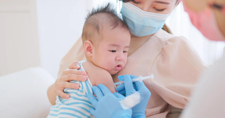 新冠疫苗│XBB│嬰幼兒