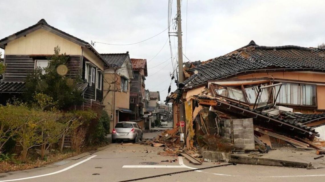 Terremoto En Japón Al Menos 48 Muertos Más De 50 Mil Evacuados Y Desactivan La Alerta Por Tsunami 