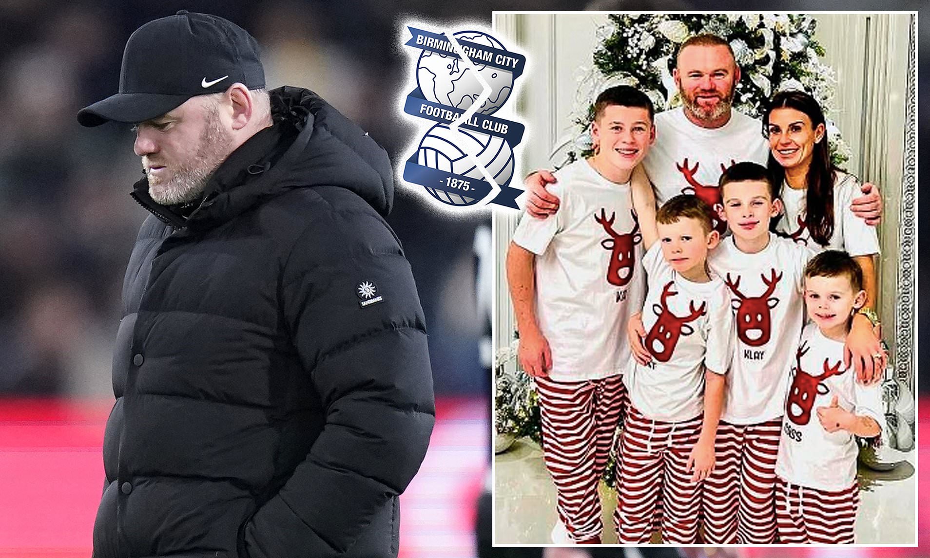 Wayne Rooney Speaks Out On Being SACKED By Birmingham City