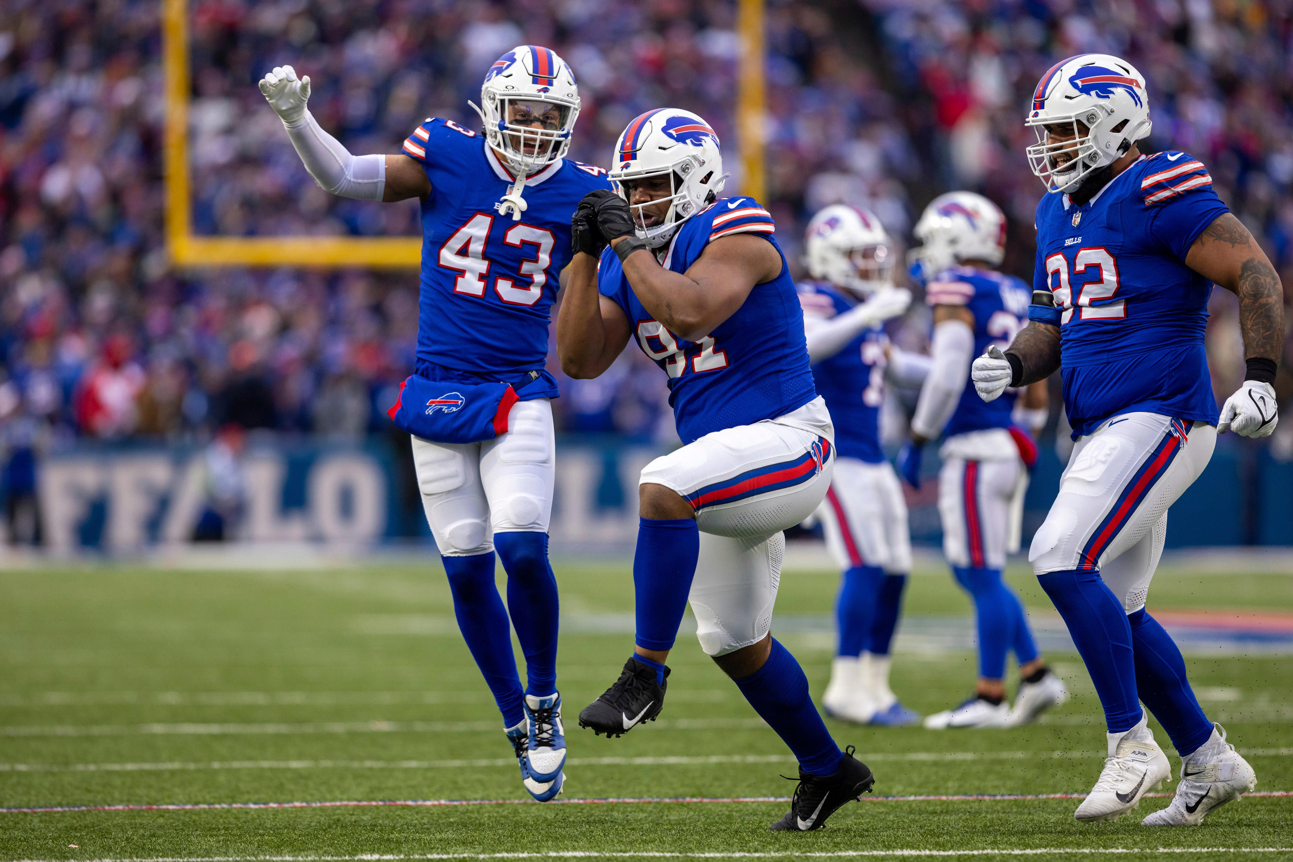 Buffalo Bills are in the playoffs after Jaguars loss: Here's who they ...