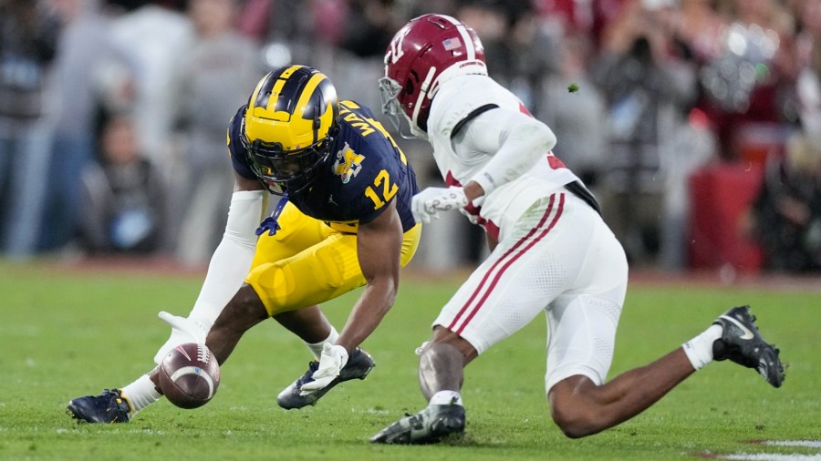 Michigan’s Defense Ready For CFP Title Game After Rising Up With Rose ...