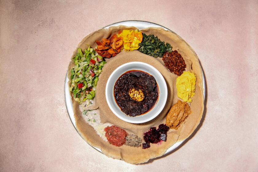 L A S Most Celebrated Ethiopian Restaurant Reopens This Week For A New   AA1mlOf7.img