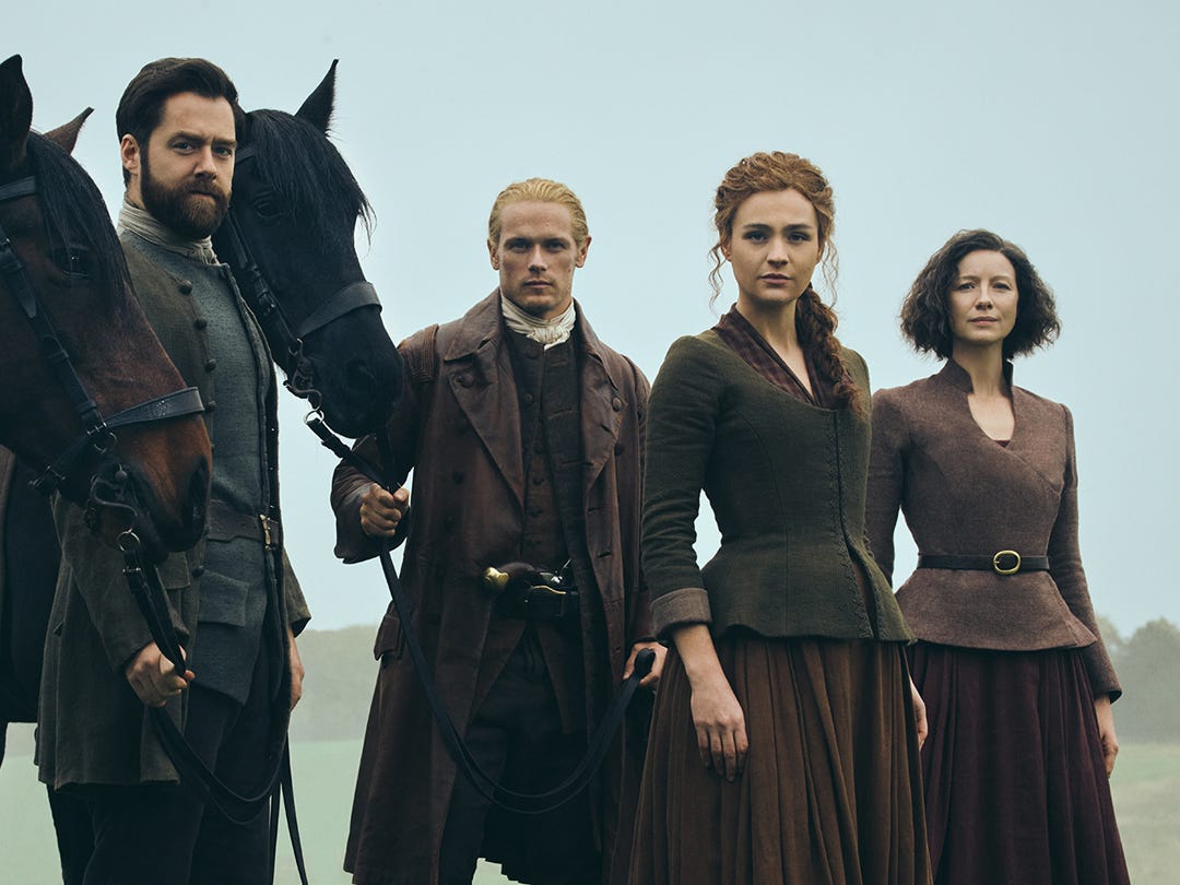 <ul class="summary-list"><li>Warning: There are major spoilers ahead for both the "Outlander" books and television series.</li><li>The second half of season seven — the show's penultimate season— will air sometime in 2024.</li><li>Here's what we predict will happen, based on the events of the books by Diana Gabaldon.</li></ul><p>2024 is here, and for "<a class="editor-rtfLink" href="https://www.insider.com/outlander-best-and-worst-changes-differences-diana-gabaldon-books-2023-10">Outlander</a>" fans that's good news. The first half of the sweeping time travel drama's seventh season aired last year, and it's been confirmed that the second half will <a class="editor-rtfLink" href="https://www.insider.com/outlander-season-7-part-2-release-date-cast-plot-details-2023-8">land on our screens sometime this year</a>.</p><p>Excitingly, that could mean fans of the show have just a matter of weeks or months until they catch up with Scottish warrior Jamie (<a class="editor-rtfLink" href="https://www.insider.com/outlander-sam-heughan-richard-madden-snub-hurt-2022-10">Sam Heughan</a>) and his time-hopping wife Claire (<a class="editor-rtfLink" href="https://www.insider.com/outlander-caitriona-balfe-claire-jamie-sam-heughan-vanity-fair-2022-1">Caitríona Balfe</a>), whom audiences saw <a class="editor-rtfLink" href="https://www.insider.com/outlander-season-7-midseason-finale-interview-producer-maril-davis-2023-8">return to Scotland in the midseason finale.</a></p><p>As for what the rest of season seven will entail, it's been confirmed that the episodes will follow the events of the seventh and eighth <a class="editor-rtfLink" href="https://www.insider.com/outlander-diana-gabaldon-books-reading-order">"Outlander" novels by Diana Gabaldon.</a></p><p>Although previous seasons of the Starz drama adapted a single book, season seven will end up straddling three books as a result of the show's shortened, COVID-affected sixth season. The first eight episodes covered events from the sixth "Outlander" installment, "<a class="editor-rtfLink" href="https://affiliate.insider.com?h=5bd9cbfcf4aee7097b0bd39a63687b4a67ffa45a6dbdaeee5e55cafed985f21d&platform=msn_reviews&postID=6579cc90b5ceb3ceac886d63&postSlug=outlander-season-7-part-2-plot-predictions-diana-gabaldon-books-2023-12&site=bi&u=https%3A%2F%2Fwww.amazon.com%2FBreath-Snow-Ashes-Outlander%2Fdp%2F0440225809&utm_source=msn_reviews">A Breath of Snow and Ashes</a>," as well as some of the events of the seventh book, "<a class="" href="https://affiliate.insider.com?h=f3a7f6744ac074219896c4f076813ca02c9603f1b254003de6957418ccde5413&platform=msn_reviews&postID=6579cc90b5ceb3ceac886d63&postSlug=outlander-season-7-part-2-plot-predictions-diana-gabaldon-books-2023-12&site=bi&u=https%3A%2F%2Fwww.amazon.com%2FEcho-Bone-Novel-Outlander%2Fdp%2F0440245680&utm_source=msn_reviews">An Echo in the Bone</a>."</p><p>Speaking to <a class="editor-rtfLink" href="https://www.insider.com/outlander-season-7-part-2-release-date-cast-plot-details-2023-8">Business Insider</a> earlier this year, executive producer Maril Davis confirmed that the second part of season seven will wrap up the events of "An Echo in the Bone" before launching into the action of the eighth book, "<a class="editor-rtfLink" href="https://affiliate.insider.com?h=ef7d353849624638090ac05905c45ac97f55bced62bc0f419b3f98415733998a&platform=msn_reviews&postID=6579cc90b5ceb3ceac886d63&postSlug=outlander-season-7-part-2-plot-predictions-diana-gabaldon-books-2023-12&site=bi&u=https%3A%2F%2Fwww.amazon.com%2FWritten-Hearts-Blood-Gabaldon-2015-04-23%2Fdp%2FB017MYEBDS&utm_source=msn_reviews">Written in My Own Heart's Blood</a>."</p><p>That will allow the writers to dedicate the show's eighth and final season to Gabaldon's latest book in the series, "<a class="" href="https://affiliate.insider.com?h=5590cb1d469742cdb8a1938d97142445406f17652a8c879d30d4f8ab37284fa5&platform=msn_reviews&postID=6579cc90b5ceb3ceac886d63&postSlug=outlander-season-7-part-2-plot-predictions-diana-gabaldon-books-2023-12&site=bi&u=https%3A%2F%2Fwww.amazon.com%2FTell-Bees-That-Gone-Outlander%2Fdp%2F1101885688&utm_source=msn_reviews">Go Tell the Bees That I Am Gone</a>" (there is <a class="editor-rtfLink" href="https://www.insider.com/outlander-book-10-diana-gabaldon-plot-jamie-ghost-release-details-2023-8">another book in the works</a>, but it's unlikely that it will be published before the show ends).</p><p>Keep reading for details about what viewers could see happen, based on the events of these books.</p><div class="read-original">Read the original article on <a href="https://www.businessinsider.com/outlander-season-7-part-2-plot-predictions-diana-gabaldon-books-2023-12">Business Insider</a></div>