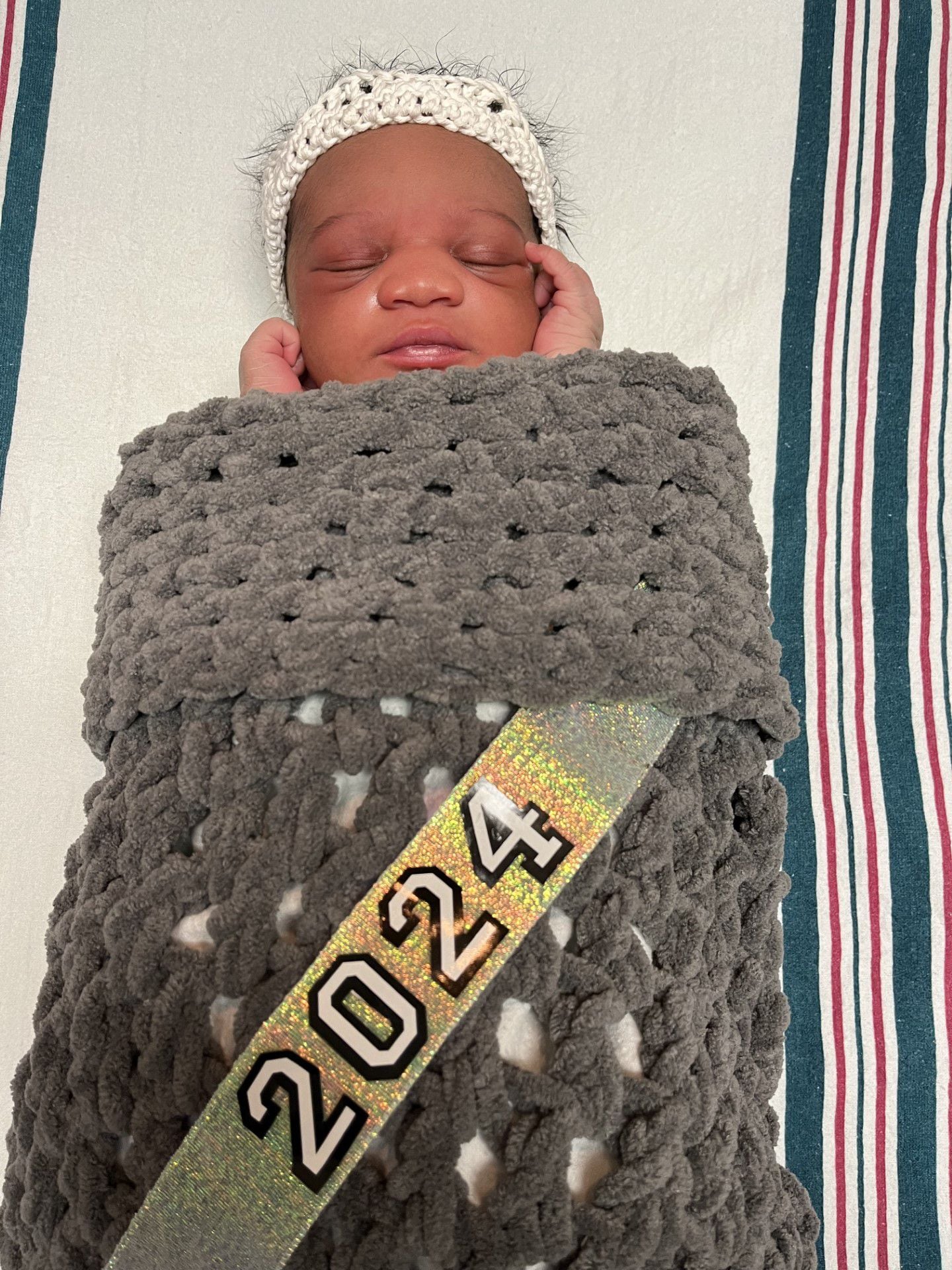 Local Hospitals Share Pictures Of 2024 S First Babies   AA1mlQgt.img