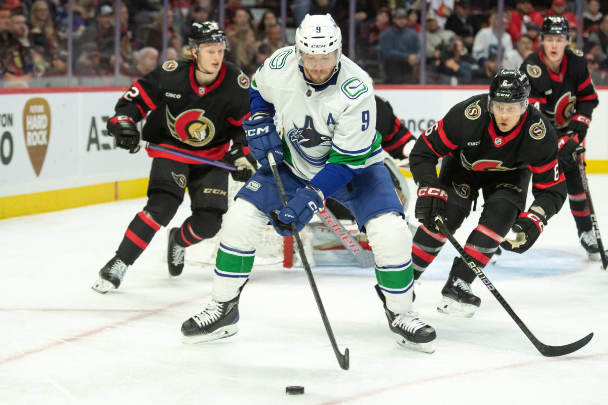 Canucks Gameday Preview #37: Vancouver Opens 2024 With A Visit From The ...