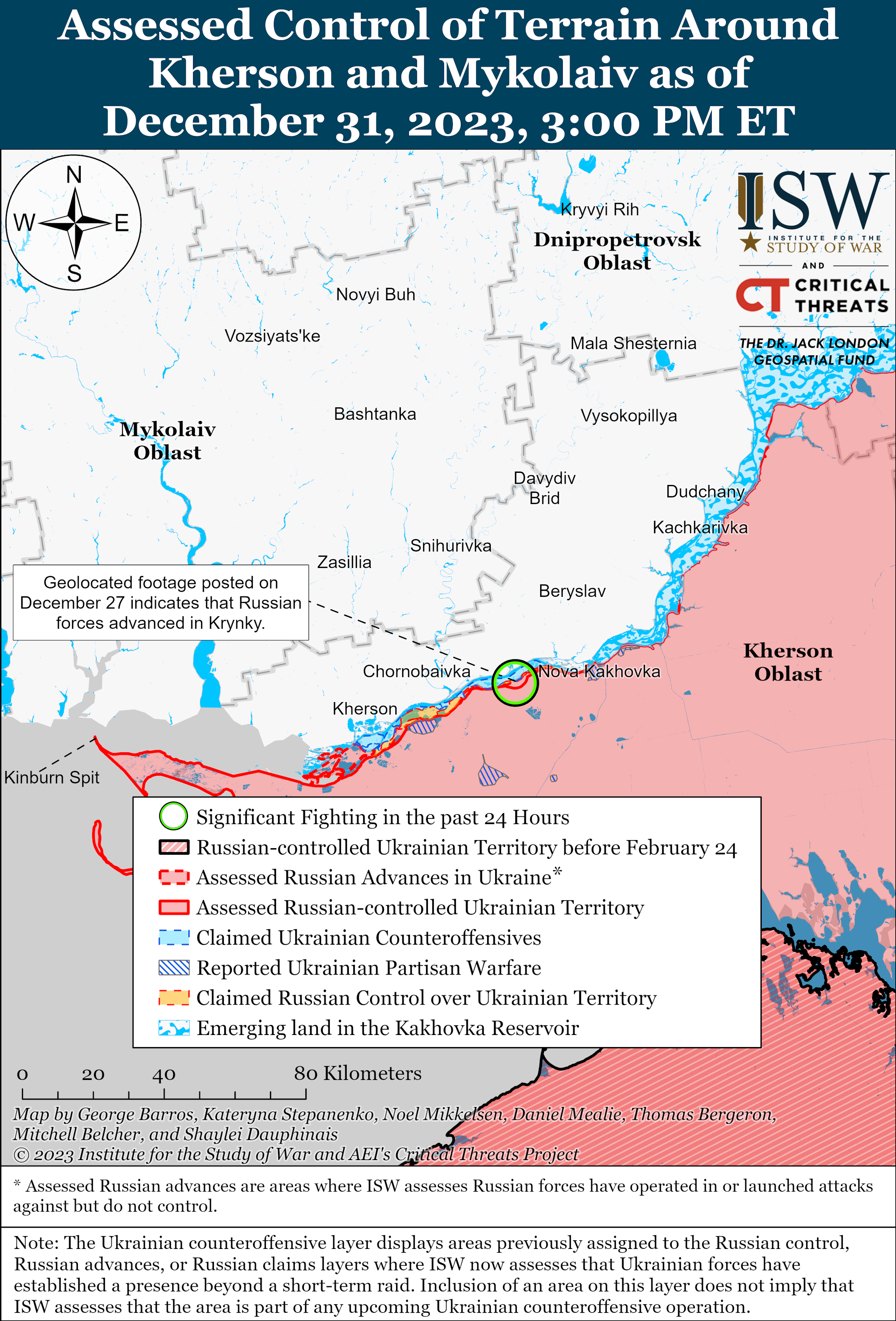 Ukraine War Maps Show Conflict Lines As 2024 Begins   AA1mlRnw.img