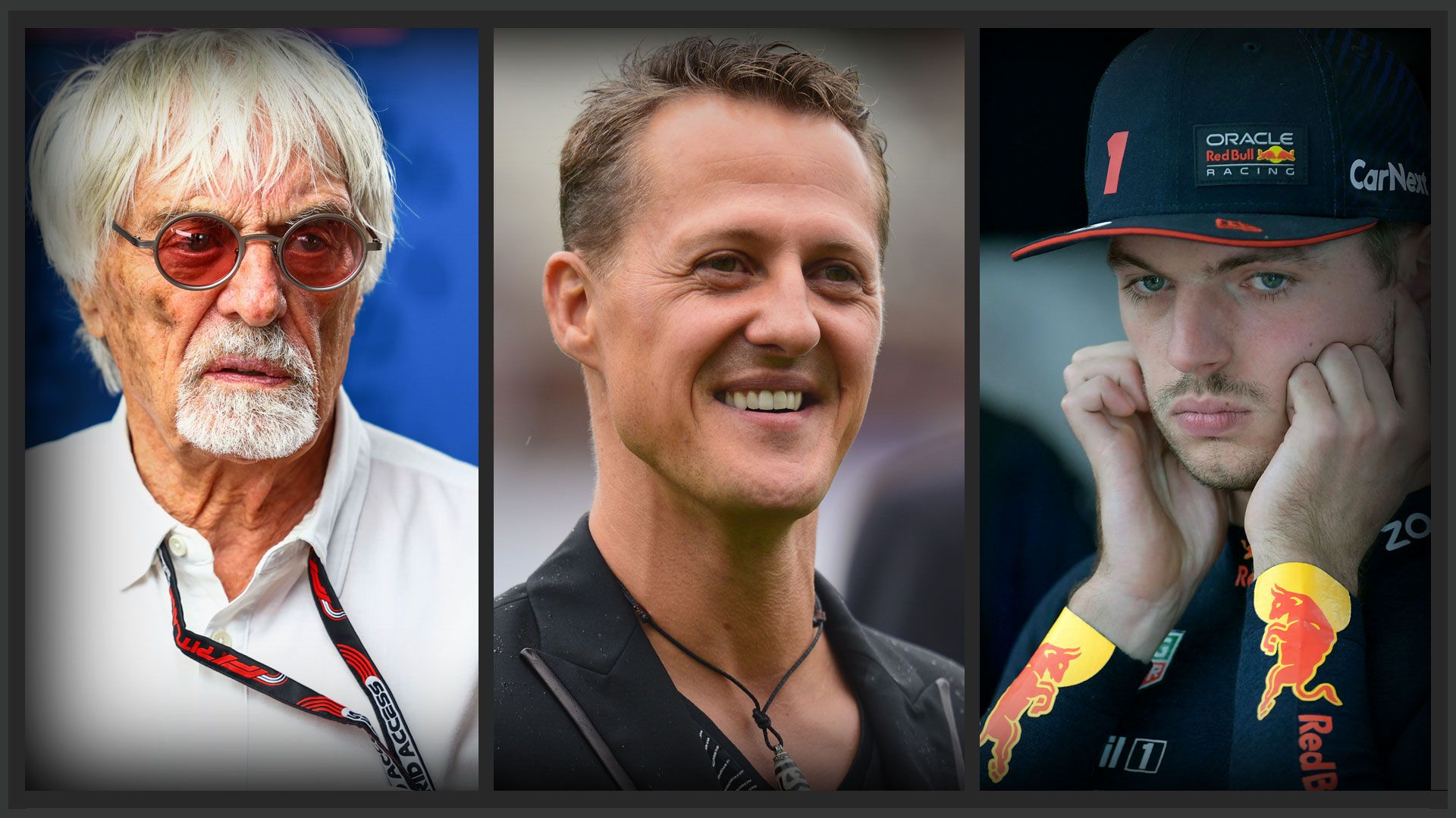 Ecclestone Vergleicht Schumacher Und Verstappen: "Er Ist Unerbittlicher".