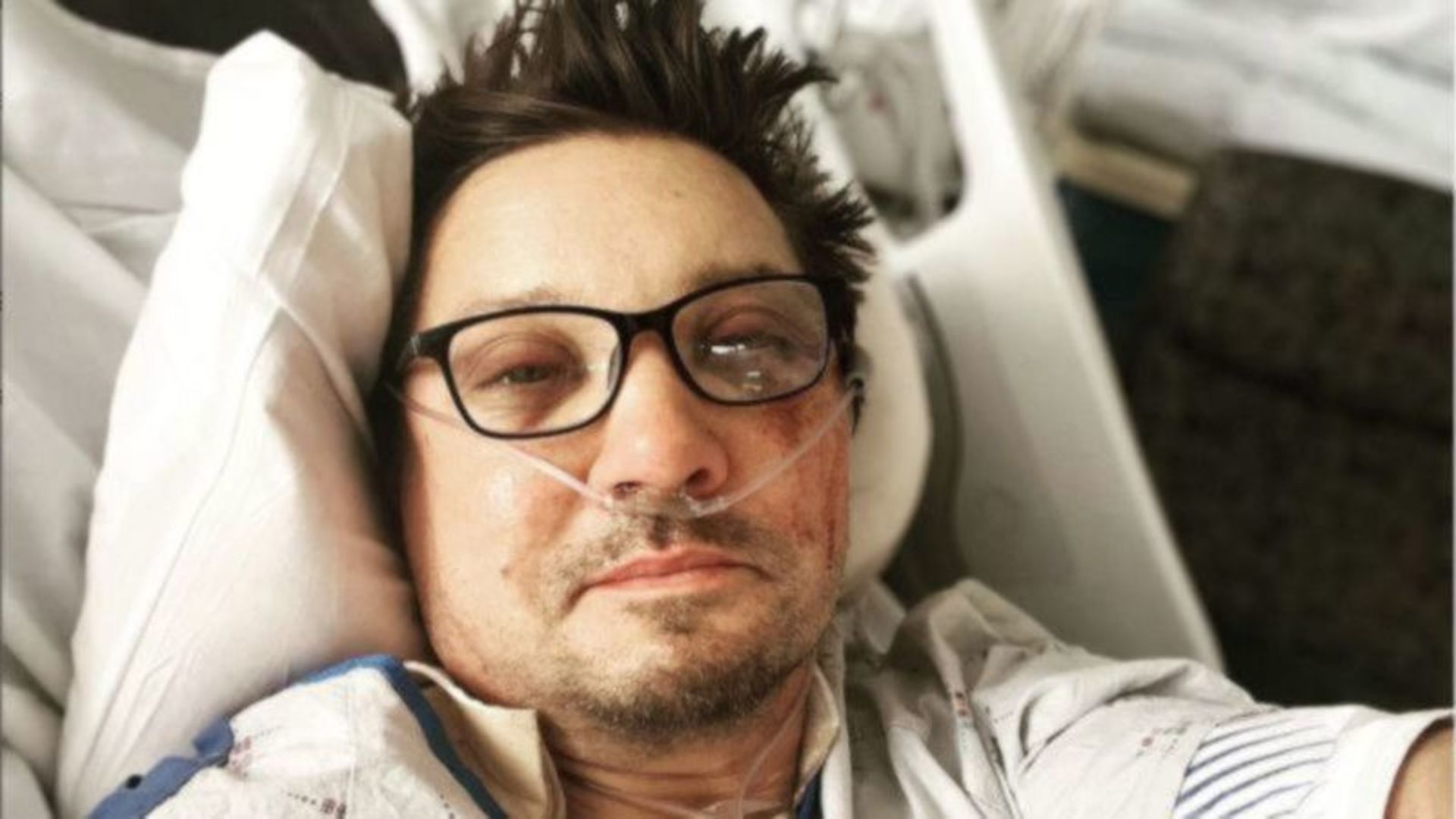 Jeremy Renner Officially Returns To Work One Year After Near-fatal ...