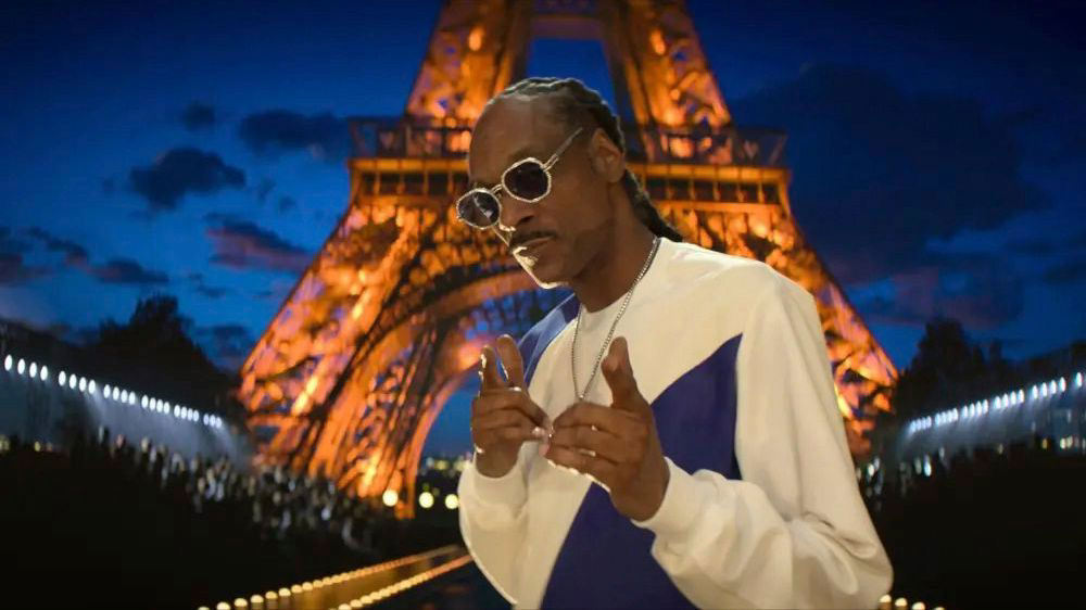 Olympia 2024 Snoop Dogg wird TVBerichterstatter in Paris