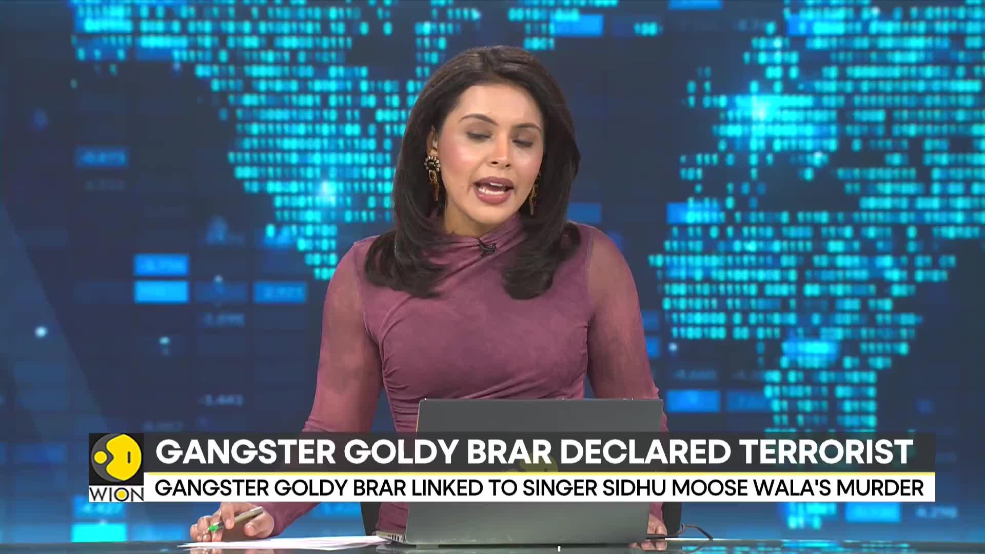 India: Home Ministry Designates Goldy Brar As Individual Terrorist ...