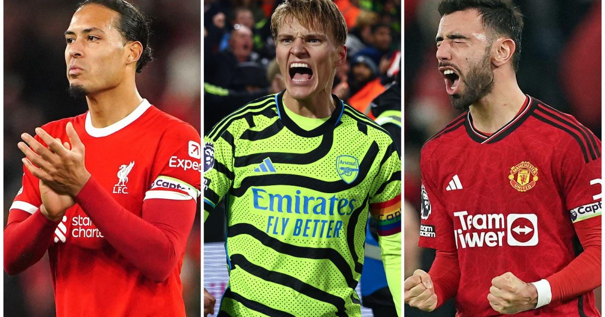 Man Utd, Liverpool, Arsenal Skippers Among Every Prem Club’s Best ...