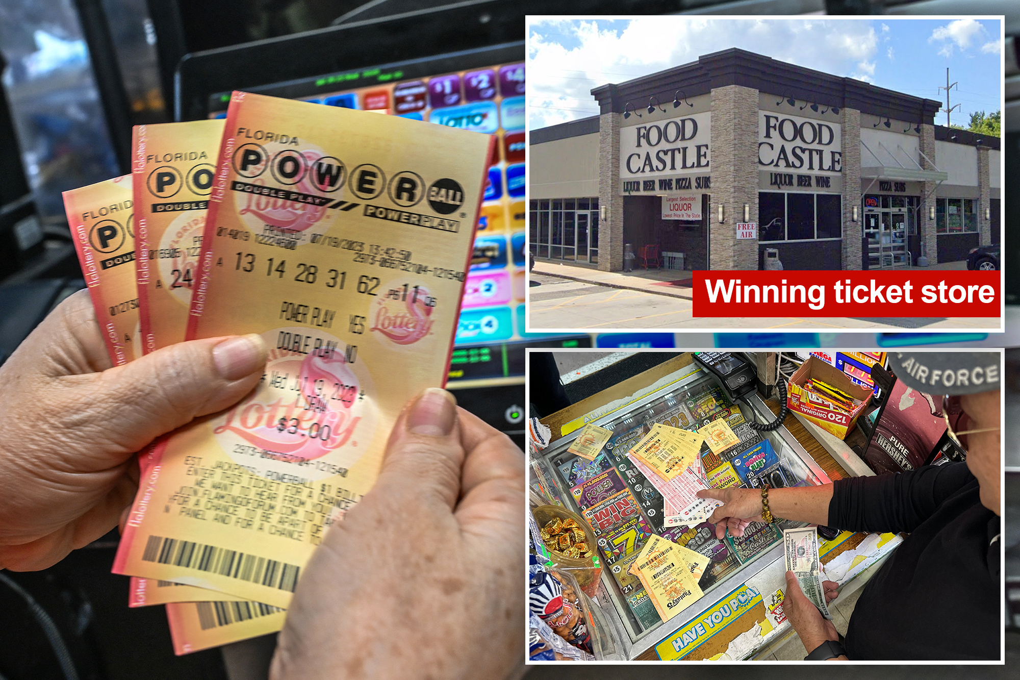 Powerball $842 Million Jackpot-winning Ticket Sold In Historic New Year ...