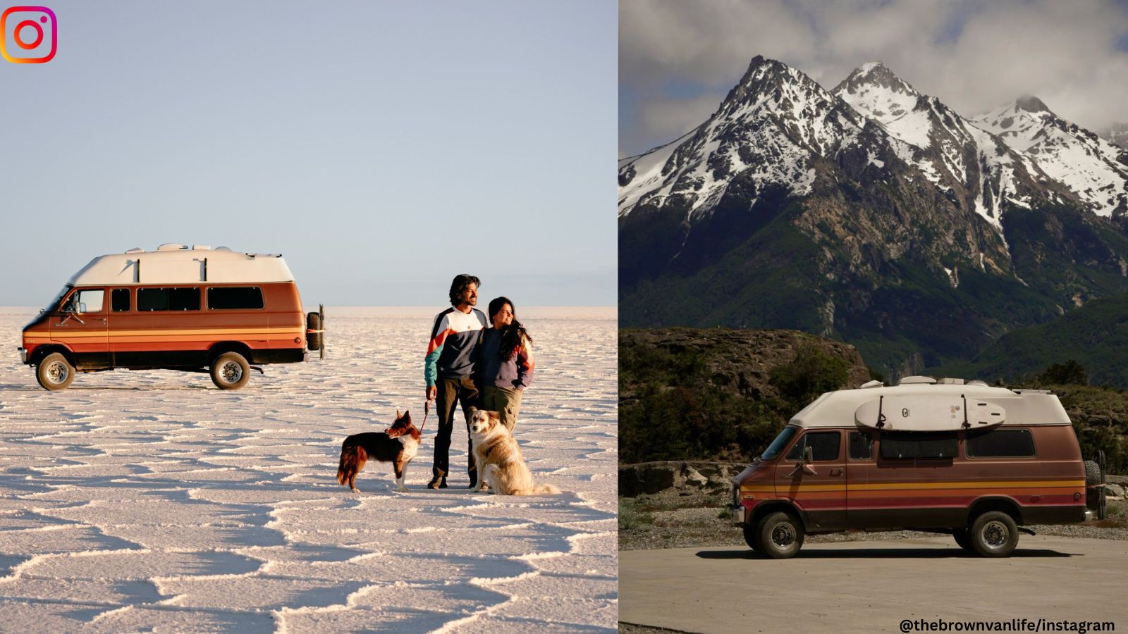 android, modern nomads: redefining travel goals, this indian couple embarked on a pan-american adventure in their van