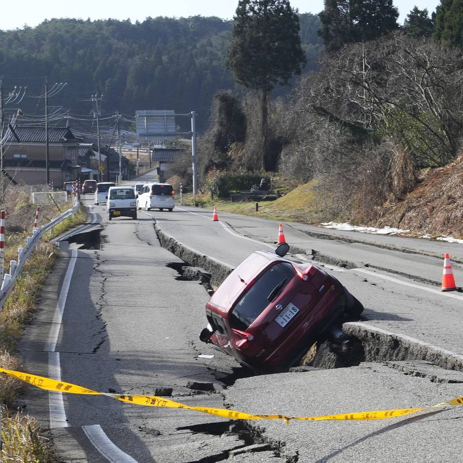 Zahl Der Toten Bei Erdbeben In Japan Steigt Auf Mindestens 62