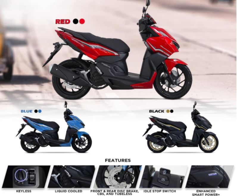 Honda Vario 160 KW Dijual Lebih Murah, Performa Beda Tipis Dari Motor ...