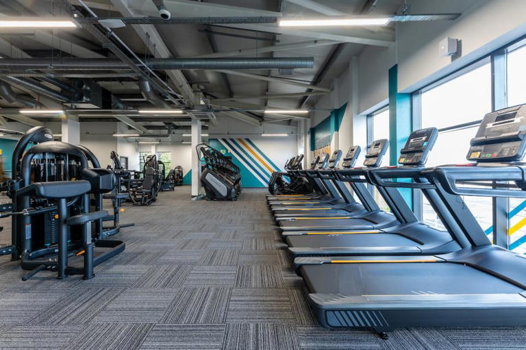 First look inside new 'first-class' gym