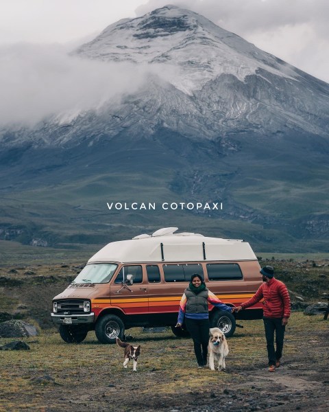 android, modern nomads: redefining travel goals, this indian couple embarked on a pan-american adventure in their van