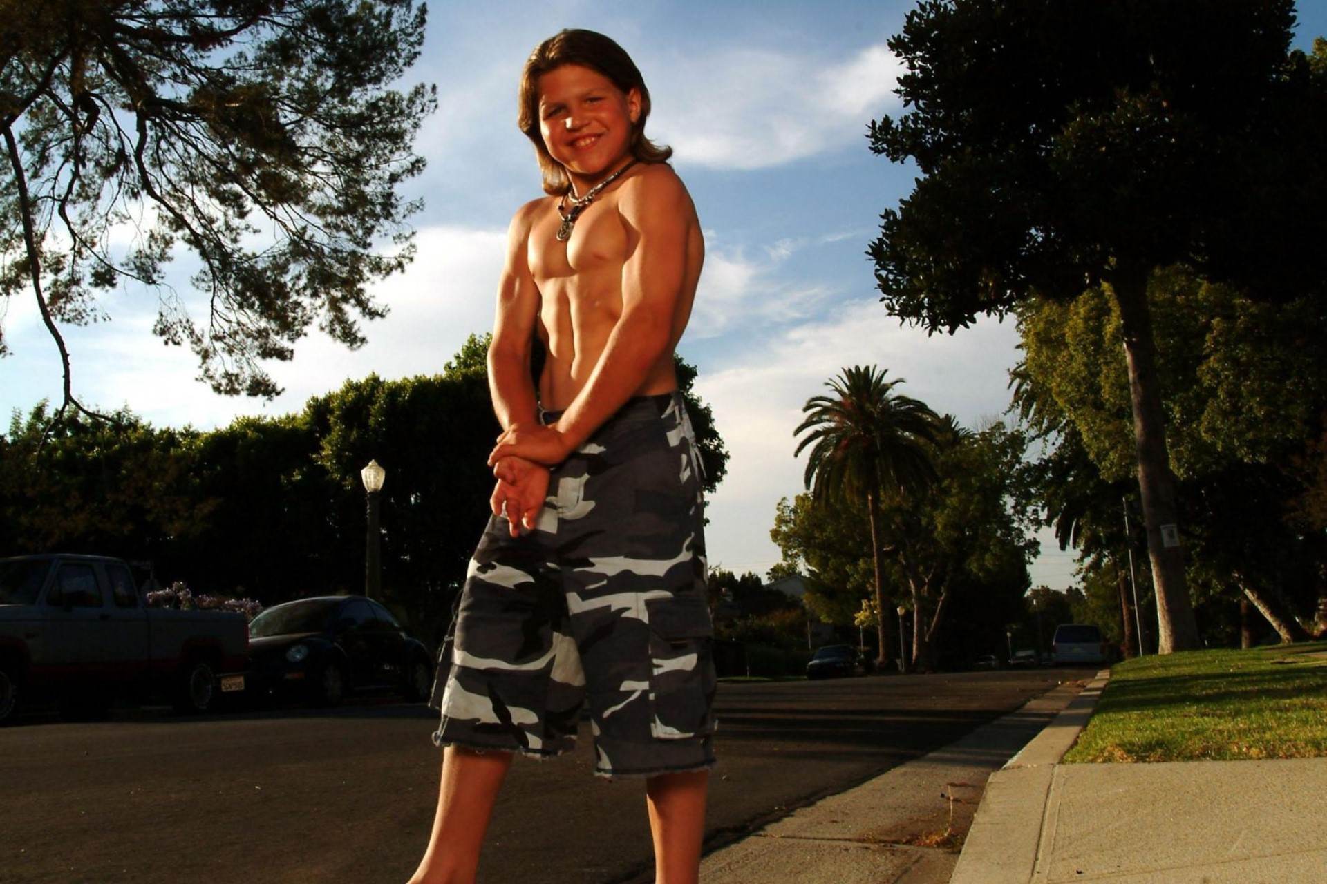 Little Hercules: See how Richard Sandrak has changed