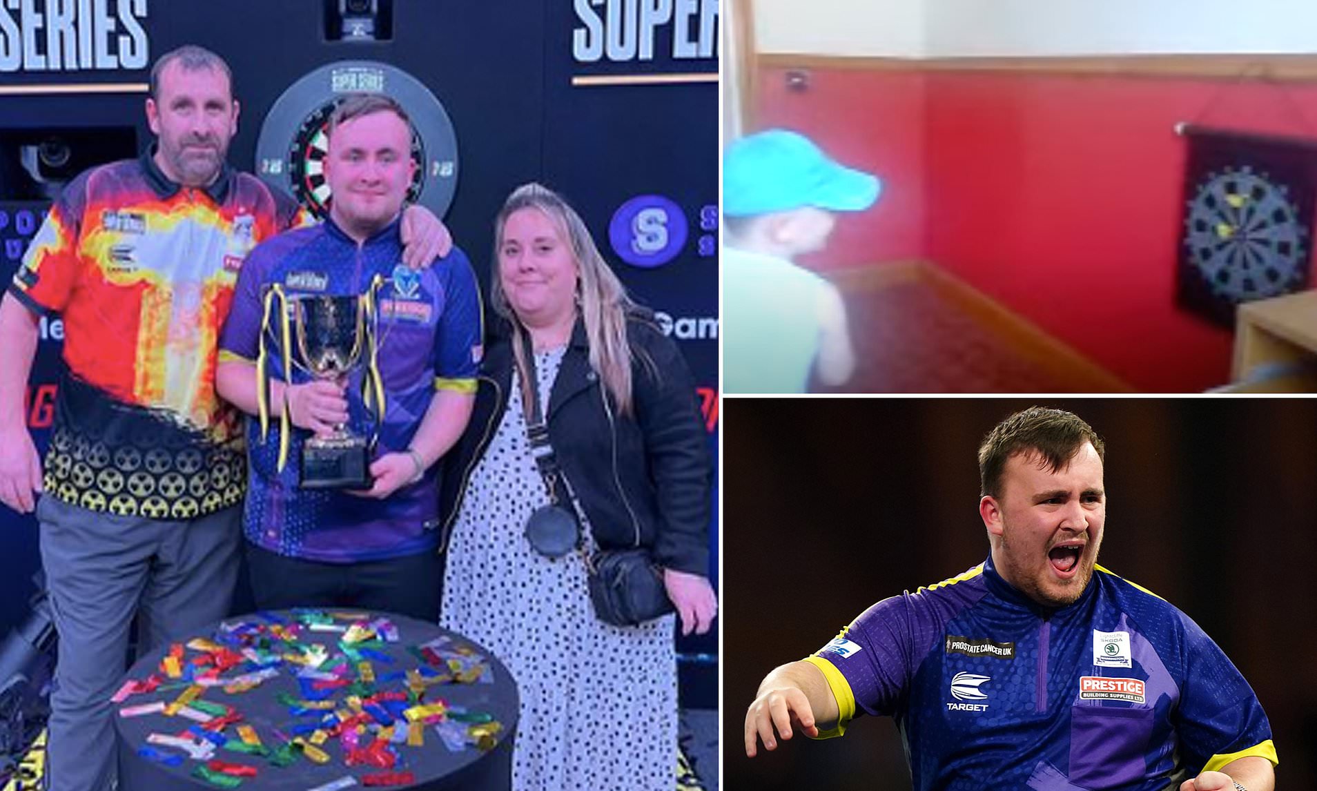 Darts Star Luke Littler Reveals His Dad's Inspiring Role