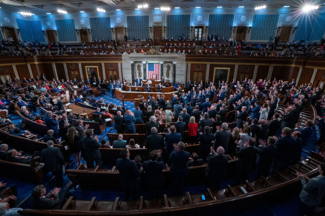 Republicans Narrow Control Of House Sets Up Barnburner In 2024   AA1mlq2U.img