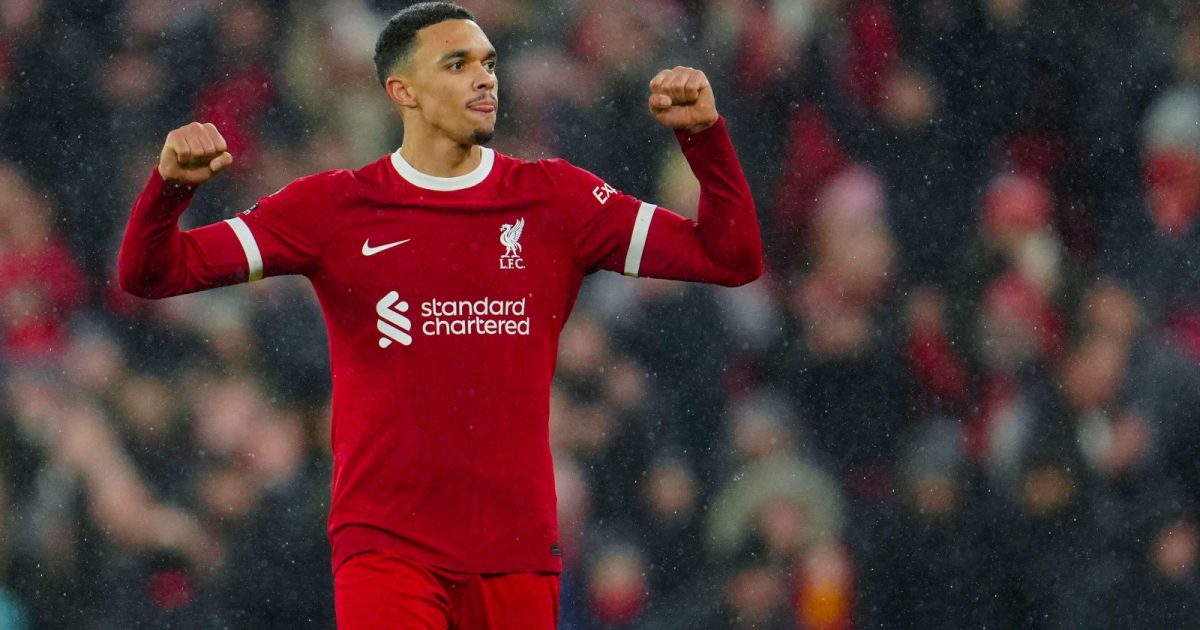 Trent Alexander Arnold Has Started 2024 By Fully Transforming Into   AA1mlwm9.img