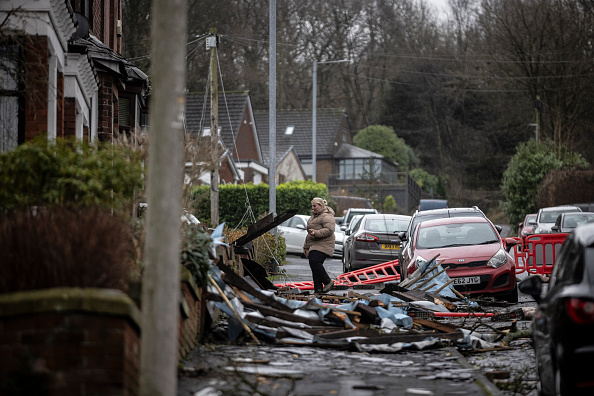 Met Office Warning: Storm Henk Named As Strong Winds Up To 80mph ...