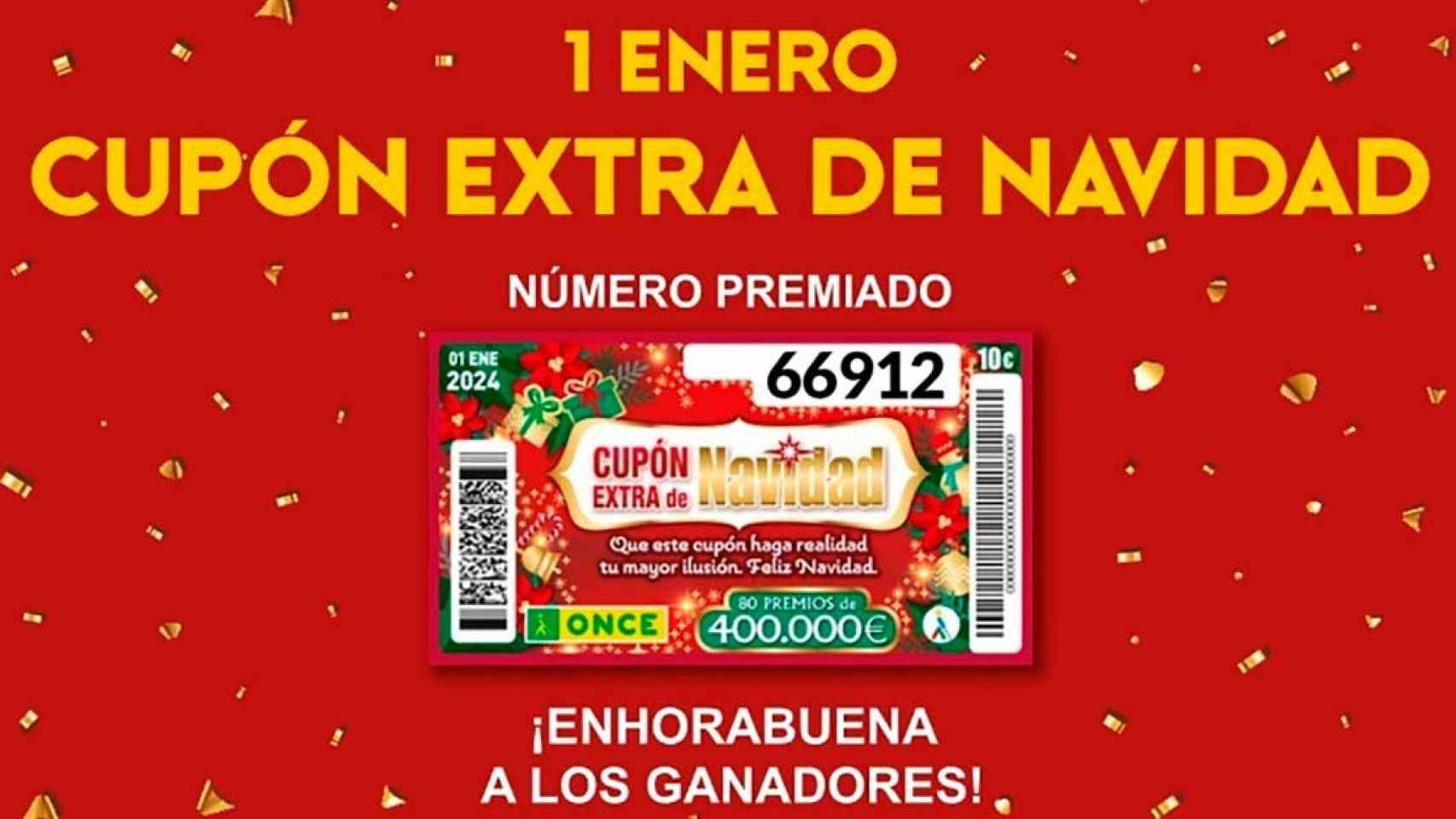 Comprueba Aquí El Resultado Y Premios Del Sorteo Extra De Navidad 2024 ...